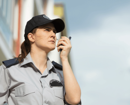 Security guards – your white knights