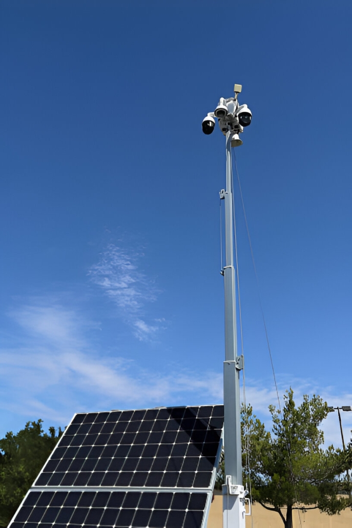 24/7 Solar CCTV Cameras