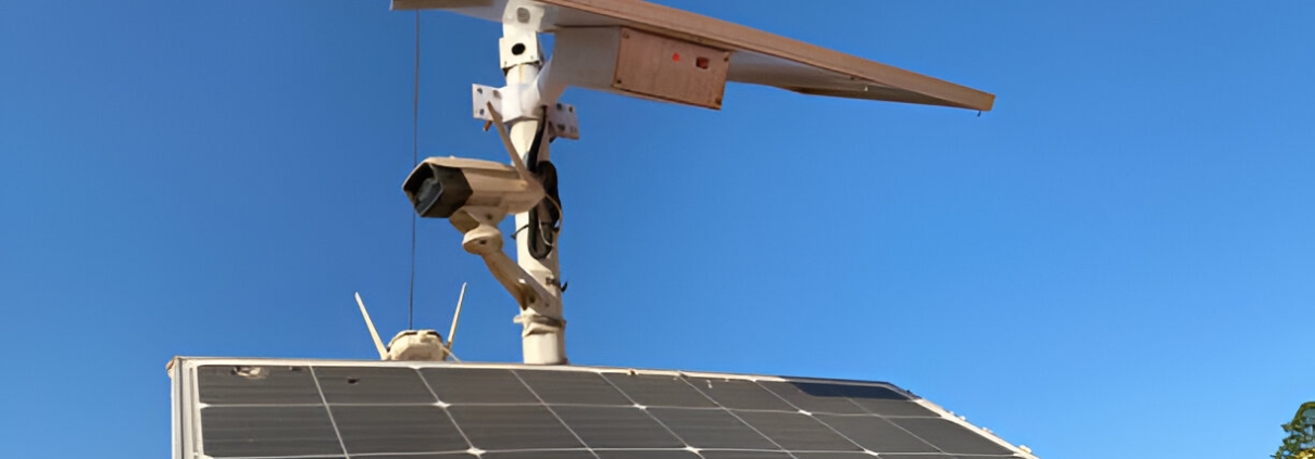 Solar Panel Security Cameras
