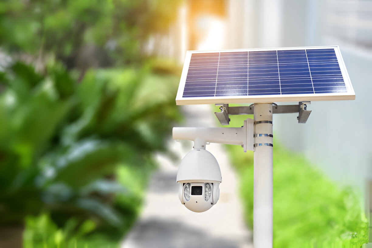 Solar Panel Security Cameras