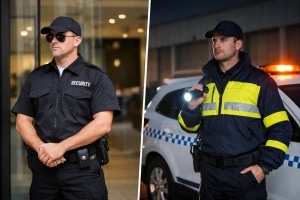 Security Guards vs Mobile Patrols