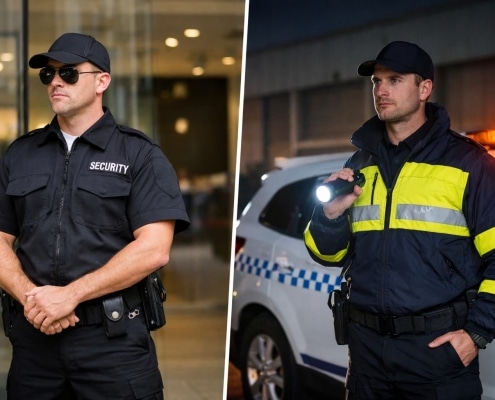 Security Guards vs Mobile Patrols