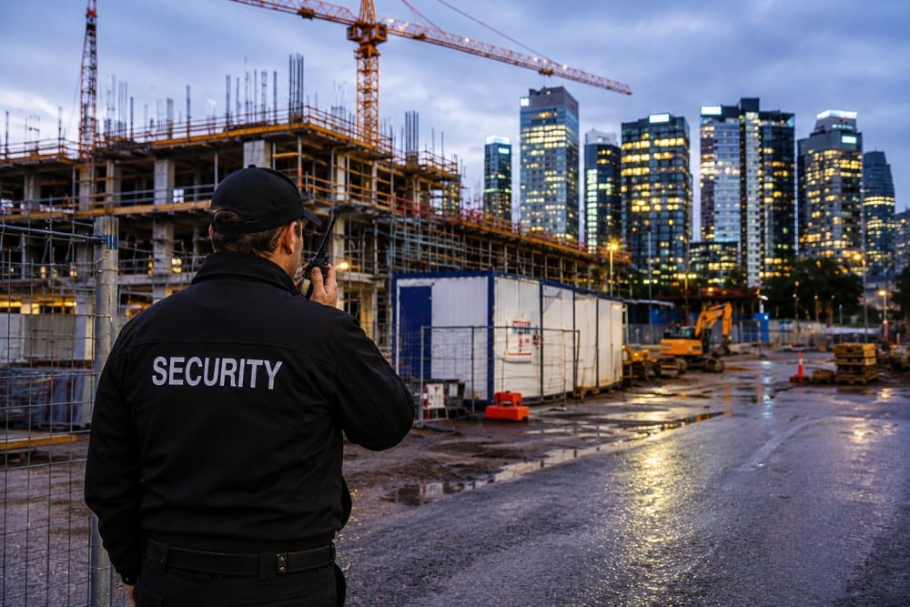 Construction Site Security Rates in Sydney Explained