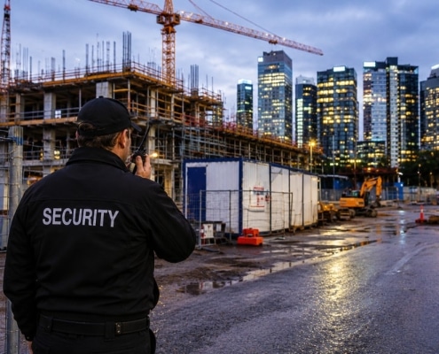 Construction Site Security Rates in Sydney Explained