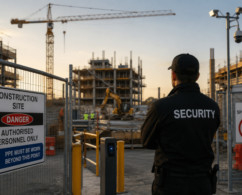 Construction Site Security in Sydney