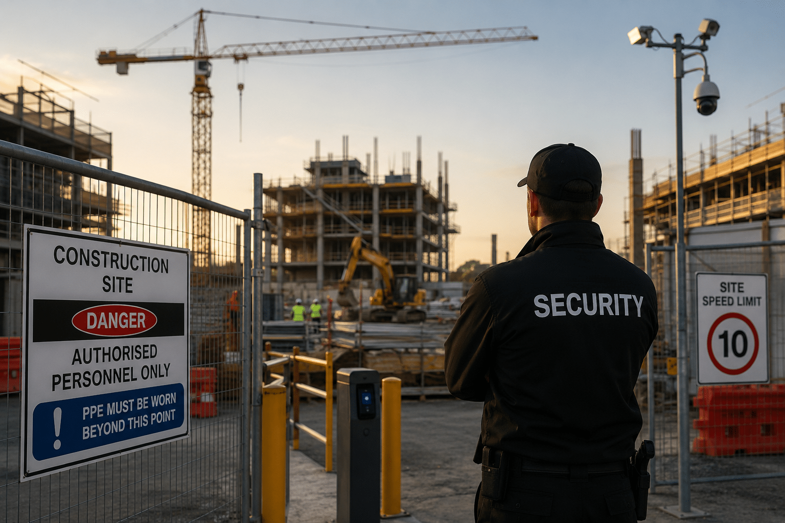Construction Site Security in Sydney