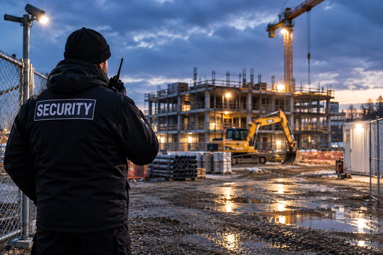 Construction Site Security: Costs, Insurance & Liability